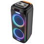 Denver TSP-456 Altavoz para fiestas Bluetooth 5.0, 60 W RMS, Negro