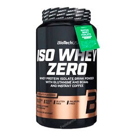 BIOTECHUSA Isowhey Zero Lactosa Caffe Latte 1816g