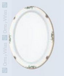 Perugia Plato Ovalado 32 cm, Vajilla