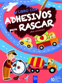 YOYO, ¡Nos movemos! - Mi libro con adhesivos para rascar