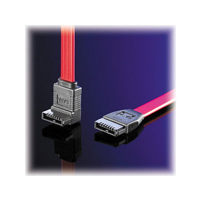 VALUE Cable SATA 3,0 Gbit/s angulado 0,5 m Rojo VALUE Cable SATA 3,0 Gbit/s angulado 0,5 m Rojo