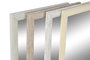 DKD Home Decor Espejo Soft Tropic 36x2x95,5 cm Pack de 4