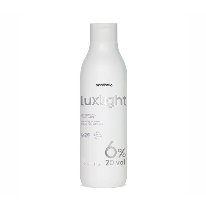 Montibello LuxLight Supreme Oil Developer 20 Vol (6%) 60 ml Montibello LuxLight Supreme Oil Developer 20 Vol (6%) 60 ml