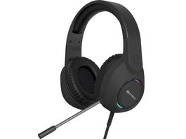 Sandberg BossBlaster USB Headset Auriculares Gamer con Micrófono Sensible y Luces LED para Experiencia de Juego Superior