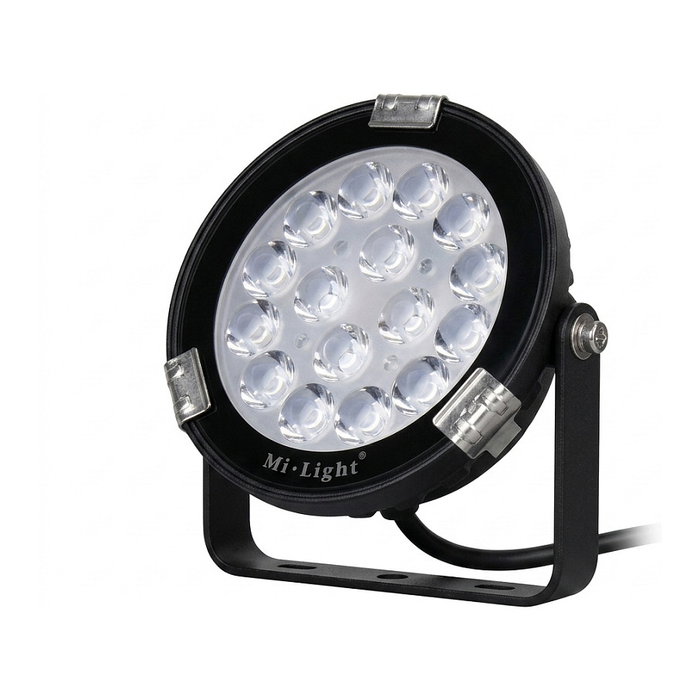 Miboxer Lámpara de jardín LED 9W RGB-WW con Funk y WLAN IP65 24V Miboxer Lámpara de jardín LED 9W RGB-WW con Funk y WLAN IP65 24V