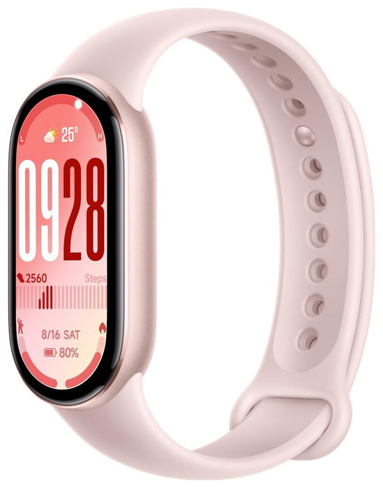 Xiaomi Smart Band 10 Rosa Mística AMOLED Xiaomi Smart Band 10 Rosa Mística AMOLED