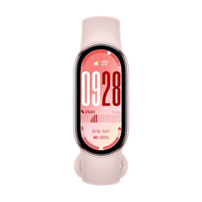 Xiaomi Smart Band 10 Rosa Mística AMOLED Xiaomi Smart Band 10 Rosa Mística AMOLED