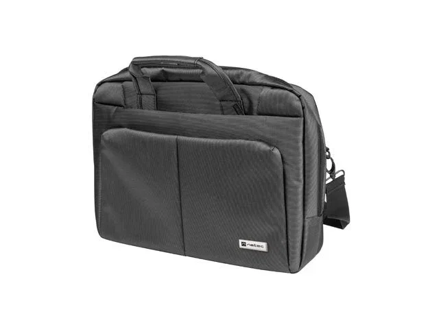 NATEC Gazelle Maletín Gris para Portátiles de 15.6 pulgadas