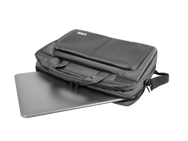 NATEC Gazelle Maletín Gris para Portátiles de 15.6 pulgadas