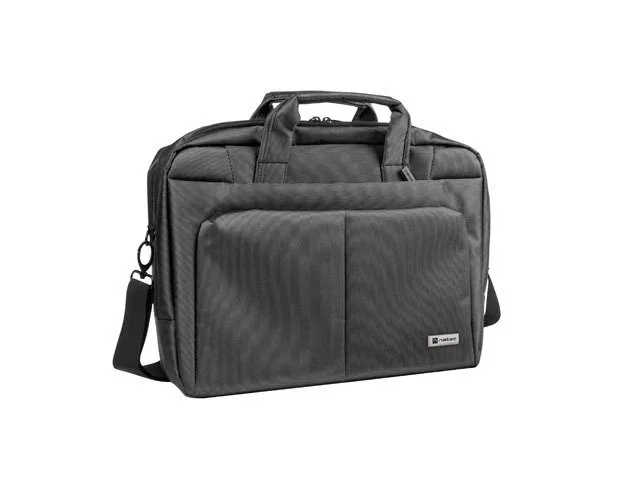 NATEC Gazelle Maletín Gris para Portátiles de 15.6 pulgadas