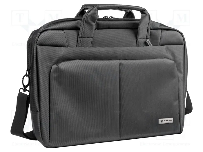 NATEC Gazelle Maletín Gris 15.6-16 pulgadas NTO-0812