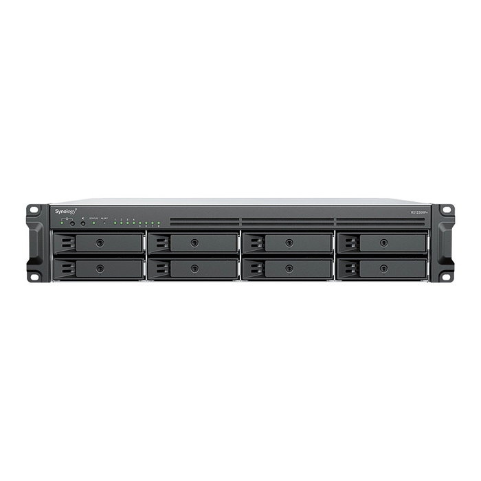 Synology NAS RS1226RP+ 8 bahías Synology NAS RS1226RP+ 8 bahías