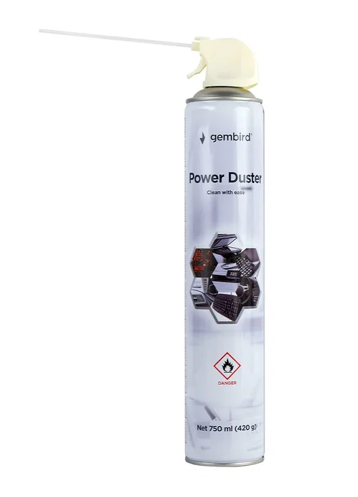 Gembird CK-CAD-FL750-01 Aire Comprimido 750 ml