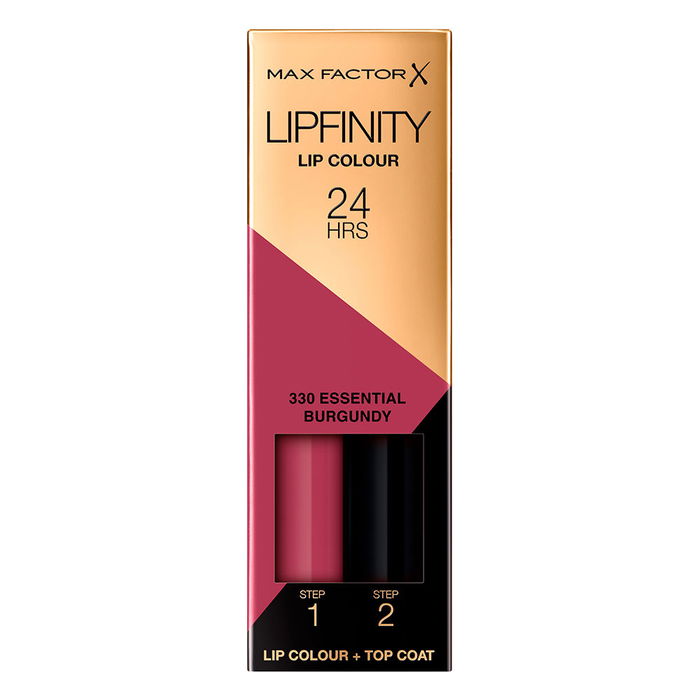 Max Factor Lipfinity Larga Duración Tono #330 Essential Burgundy Labial Líquido 2ml