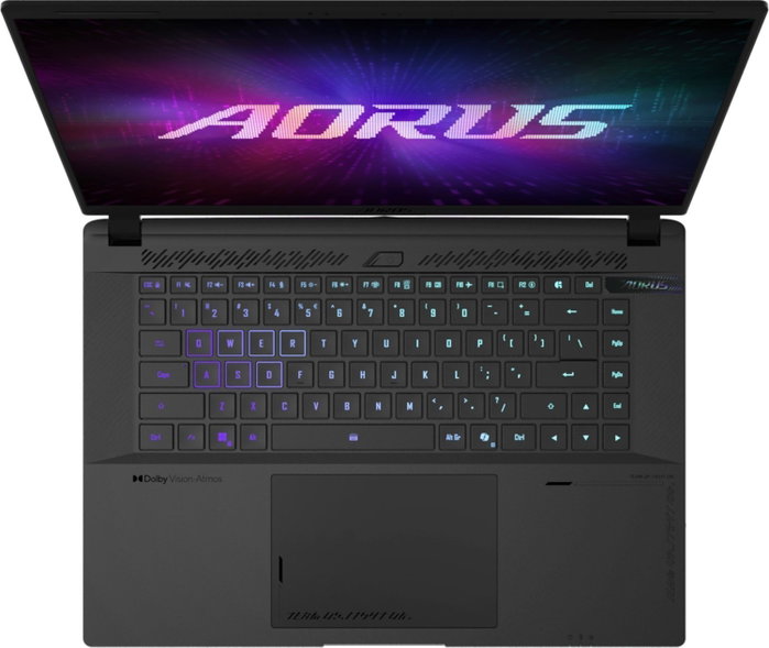 Gigabyte AORUS MASTER 16 con Ryzen 9-9955X3D, 32GB, 1TB, RTX 5070Ti
