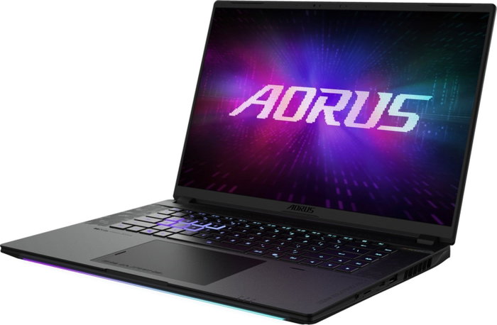 Gigabyte AORUS MASTER 16 con Ryzen 9-9955X3D, 32GB, 1TB, RTX 5070Ti