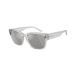 Arnette AN4325-28586G con cristales grises y montura transparente