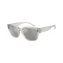 Arnette AN4325-28586G con cristales grises y montura transparente