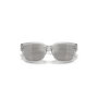 Arnette AN4325-28586G con cristales grises y montura transparente