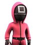Squid Game Figura Minix Masked Square Guard 12 cm