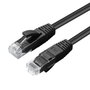 MicroConnect Cable de Red CAT6a UTP 2.0m Negro