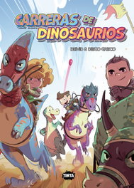 Carreras de dinosaurios, Deivid - ALGAR EDITORIAL