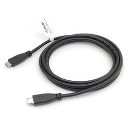 EQUIP Cable USB-A 2.0 a USB-C Macho/Macho 3.00m Negro 480Mbps