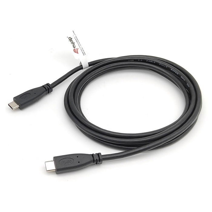 Equip Cable USB 2.0 Tipo C a Tipo C Macho/Macho 3 Metros, 480 Mbps, Negro Equip Cable USB 2.0 Tipo C a Tipo C Macho/Macho 3 Metros, 480 Mbps, Negro