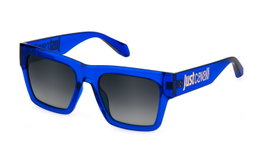 Just Cavalli SJC038-5406NA Gafas de Sol Unisex con Cristal Gris Degradado