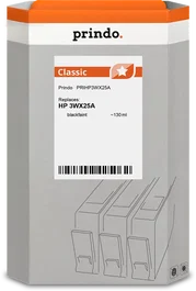 Prindo Classic Cartucho de tinta Negro (mate) compatible HP 728 – 130ml