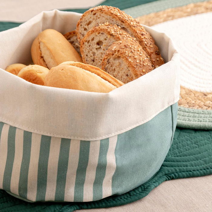 Cesta Pan Reciclado Bodo Luminarc 20 cm (12 Unidades)