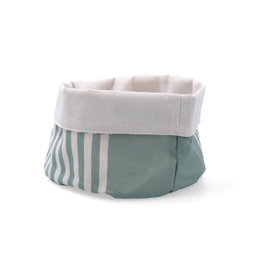 Luminarc Cesta Pan Reciclado Bodo 20 cm Verde (12 Unidades)