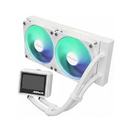 ASRock Radeon RX 7600 XT Challenger White 240 Dual-Fan 8GB GDDR6