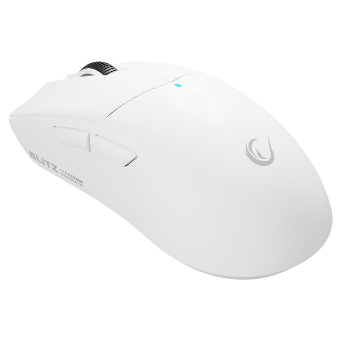 Rampage BLITZ ULTIMATE Ratón Inalámbrico Óptico 8K 30000DPI PAW3950 Blanco