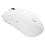 Rampage BLITZ ULTIMATE Ratón Inalámbrico Óptico 8K 30000DPI PAW3950 Blanco