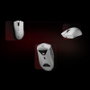 Rampage BLITZ ULTIMATE Ratón Inalámbrico Óptico 8K 30000DPI PAW3950 Blanco