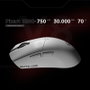Rampage BLITZ ULTIMATE Ratón Inalámbrico Óptico 8K 30000DPI PAW3950 Blanco