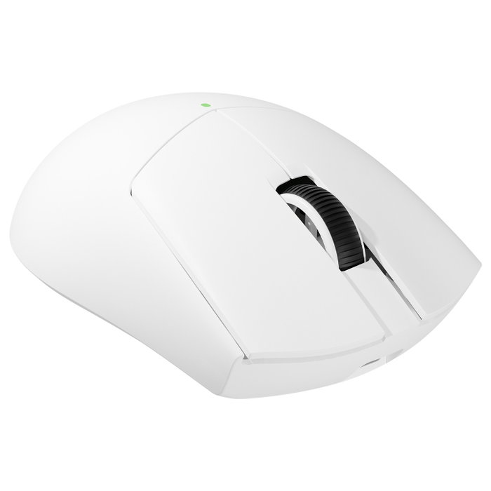 Rampage BLITZ ULTIMATE Ratón Inalámbrico Óptico 8K 30000DPI PAW3950 Blanco