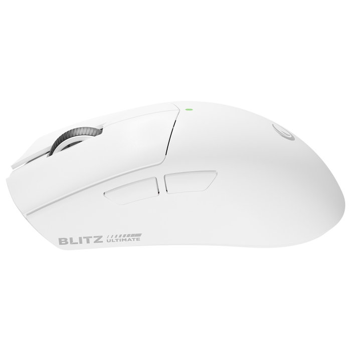 Rampage BLITZ ULTIMATE Ratón Inalámbrico Óptico 8K 30000DPI PAW3950 Blanco