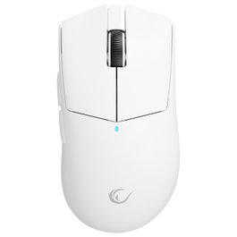 Rampage BLITZ ULTIMATE Ratón Inalámbrico Óptico 8K 30000DPI PAW3950 Blanco