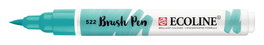 Ecoline Brush Pen Azul Turquesa 522