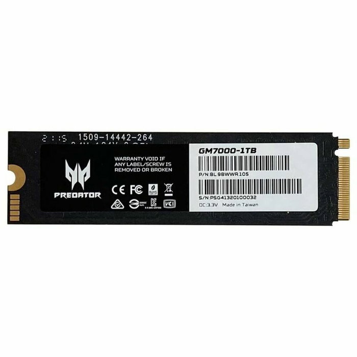 Disco Duro Acer BL.9BWWR.105 1 TB SSD Disco Duro Acer BL.9BWWR.105 1 TB SSD