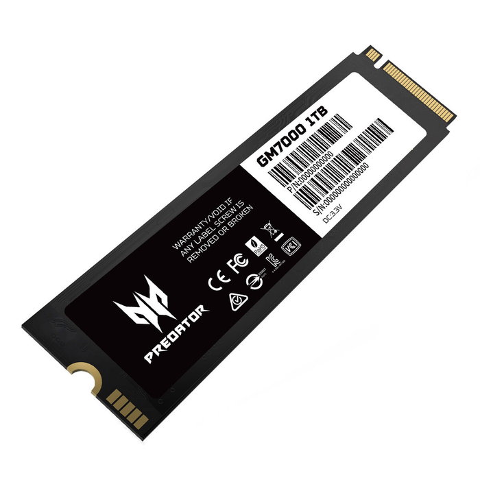 Disco Duro Acer BL.9BWWR.105 1 TB SSD Disco Duro Acer BL.9BWWR.105 1 TB SSD