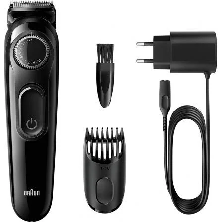 Cortabarbas Braun BT 3222/ con Batería/ 2 Accesorios