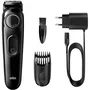 Cortabarbas Braun BT 3222/ con Batería/ 2 Accesorios