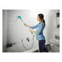 Leifheit Flexipad Cabezal de Fregona para Azulejos, Bañeras y Cabinas de Ducha, Turquesa y Blanco