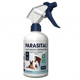 Zotal Vet Parasital Loción Repelente para Perros, Equinos y Animales de Compañía 400 ml