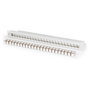 Digitus Panel de Conexiones Patch Panel 1U 24 Puertos Cat6A Keystone Modulo Geschirmt Gris DN-93615