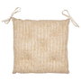 Home Deco Factory Cojín Silla Reversible 40x40Cm Colección Natural