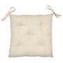 Home Deco Factory Cojín Silla Reversible 40x40Cm Colección Natural